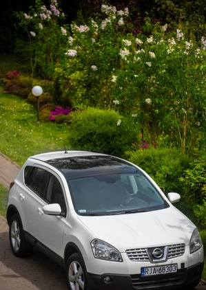 Nissan Qashqai cena 31700 przebieg: 177000, rok produkcji 2009 z Jarosław małe 529